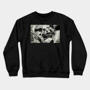 Overtaken by a Death That Must Have Seemed Incomprehensible - War of the Worlds - Warwick Goble Crewneck Sweatshirt